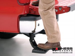 Chevrolet Silverado 2500/ 3500 BedStep by AMP Research - Black 